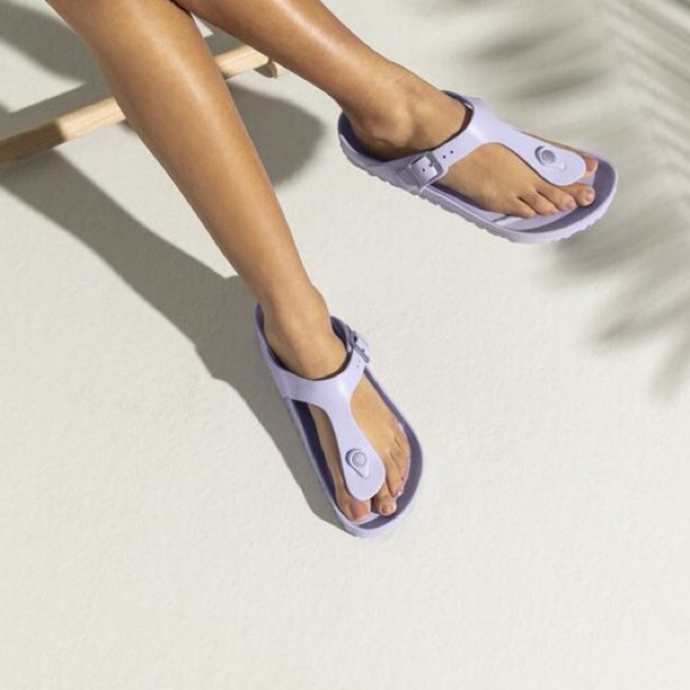 BIRKENSTOCK women’s Gizeh Essentials EVA Slide Sandal